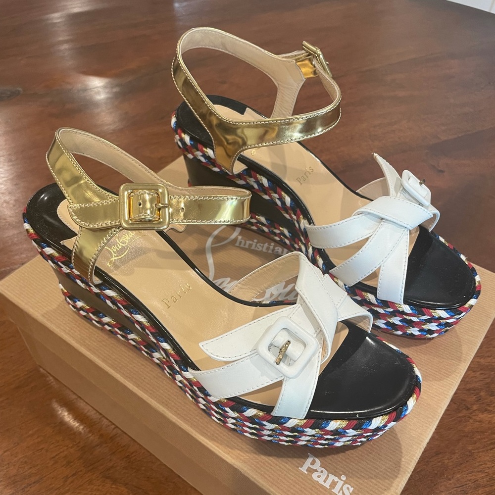 Christian Louboutin size 39